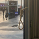Image of the noose found in the garage stall used by NASCAR’s only Black driver, Bubba Wallace.